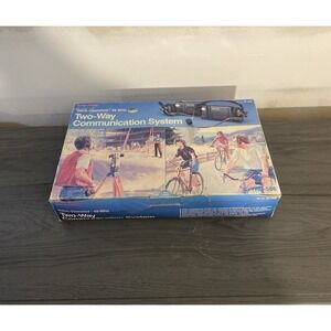 Vintage Tandy Realistic Two Way Communication System TRC-506 Boxed Not Tested